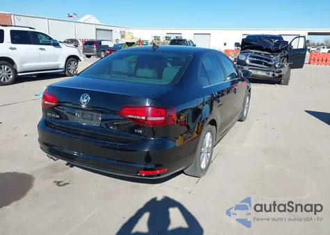 2016 Volkswagen Jetta 1.4T Se из США, поврежденный, VIN 3VWD67AJ2GM235522